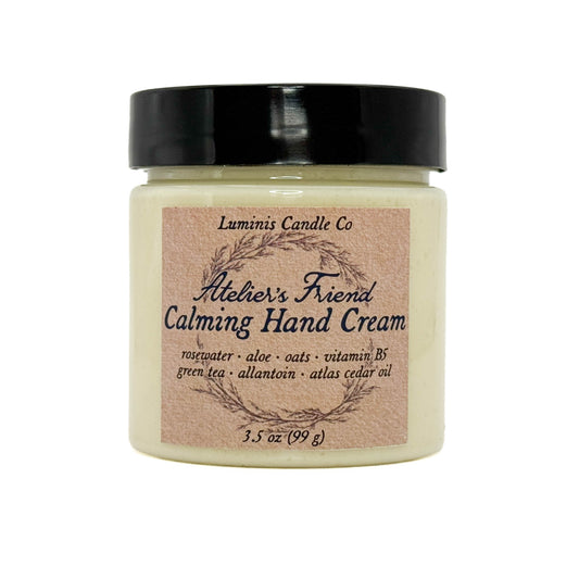 Atelier's Friend Calming Hand Cream