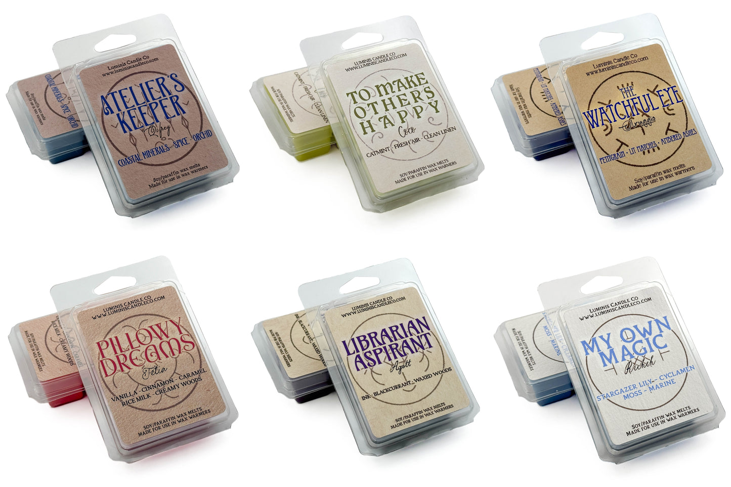 The Purpose Of Magic: Witch Hat Atelier-Inspired Wax Melts