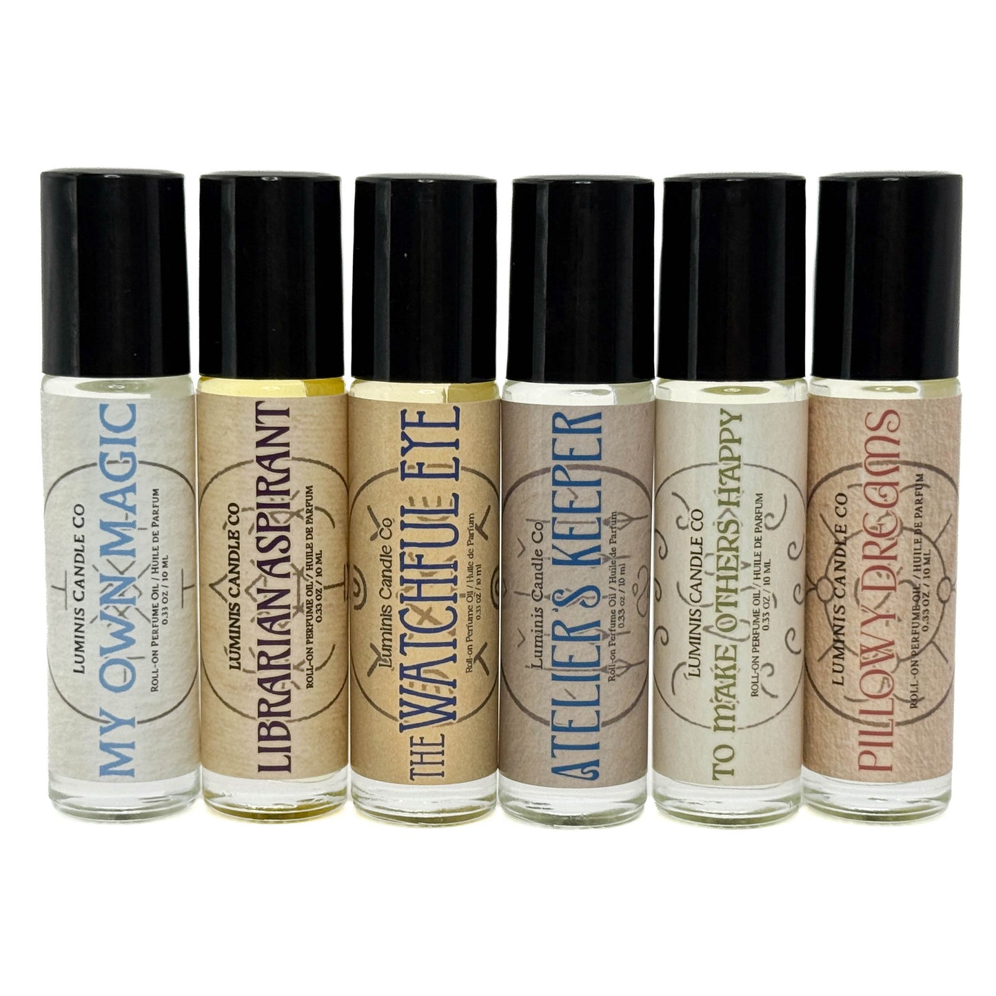 The Purpose Of Magic: Witch Hat Atelier-Inspired Roll-on Perfume Oils