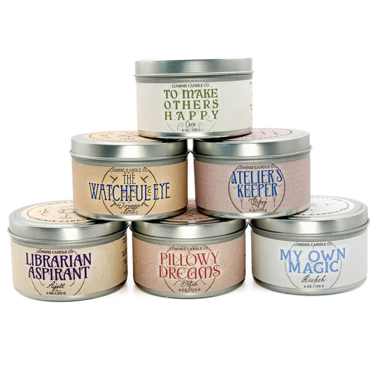 The Purpose Of Magic: Witch Hat Atelier-Inspired Candles