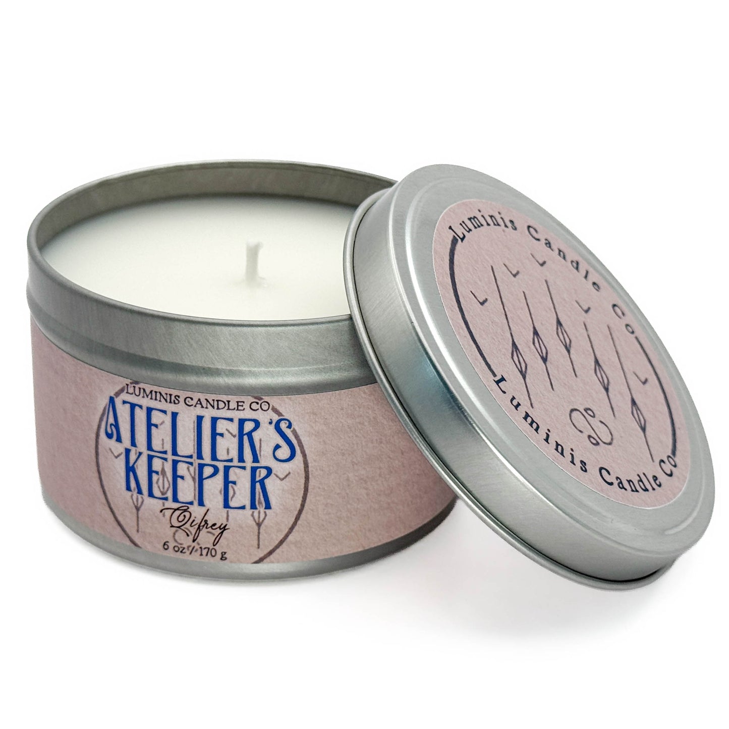 The Purpose Of Magic: Witch Hat Atelier-Inspired Candles