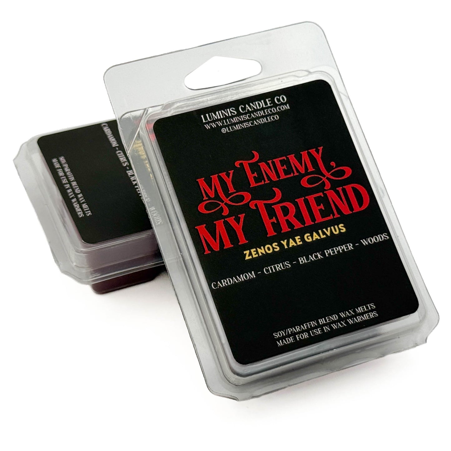 My Enemy, My Friend: Zenos yae Galvus - Final Fantasy XIV Inspired Wax Melts