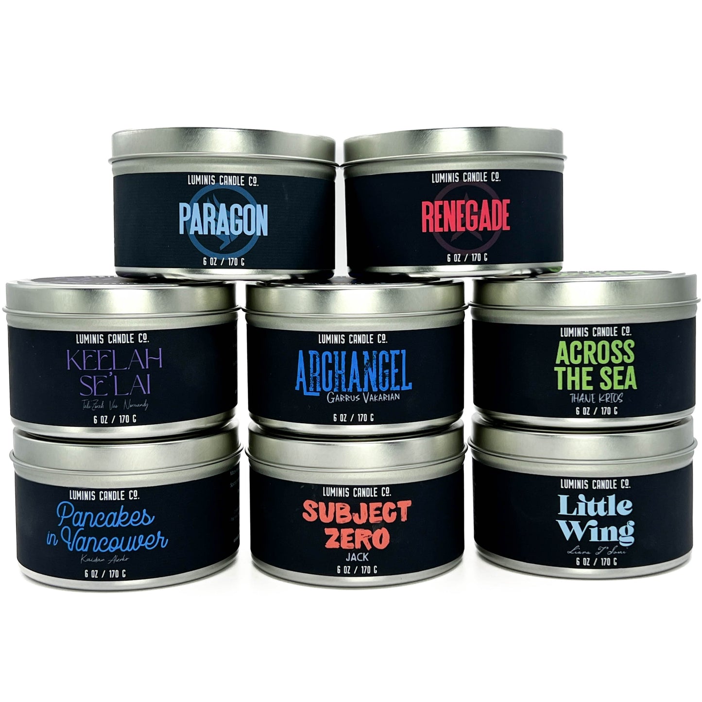 Uncharted Worlds: Mass Effect-Inspired Candles