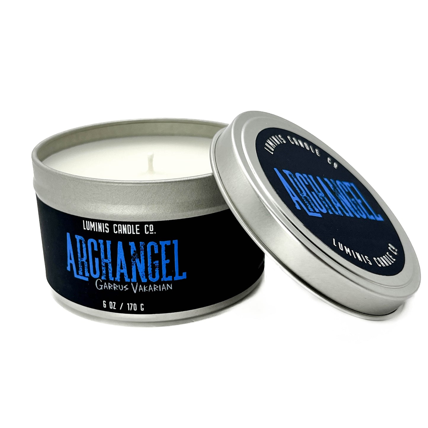 Uncharted Worlds: Mass Effect-Inspired Candles