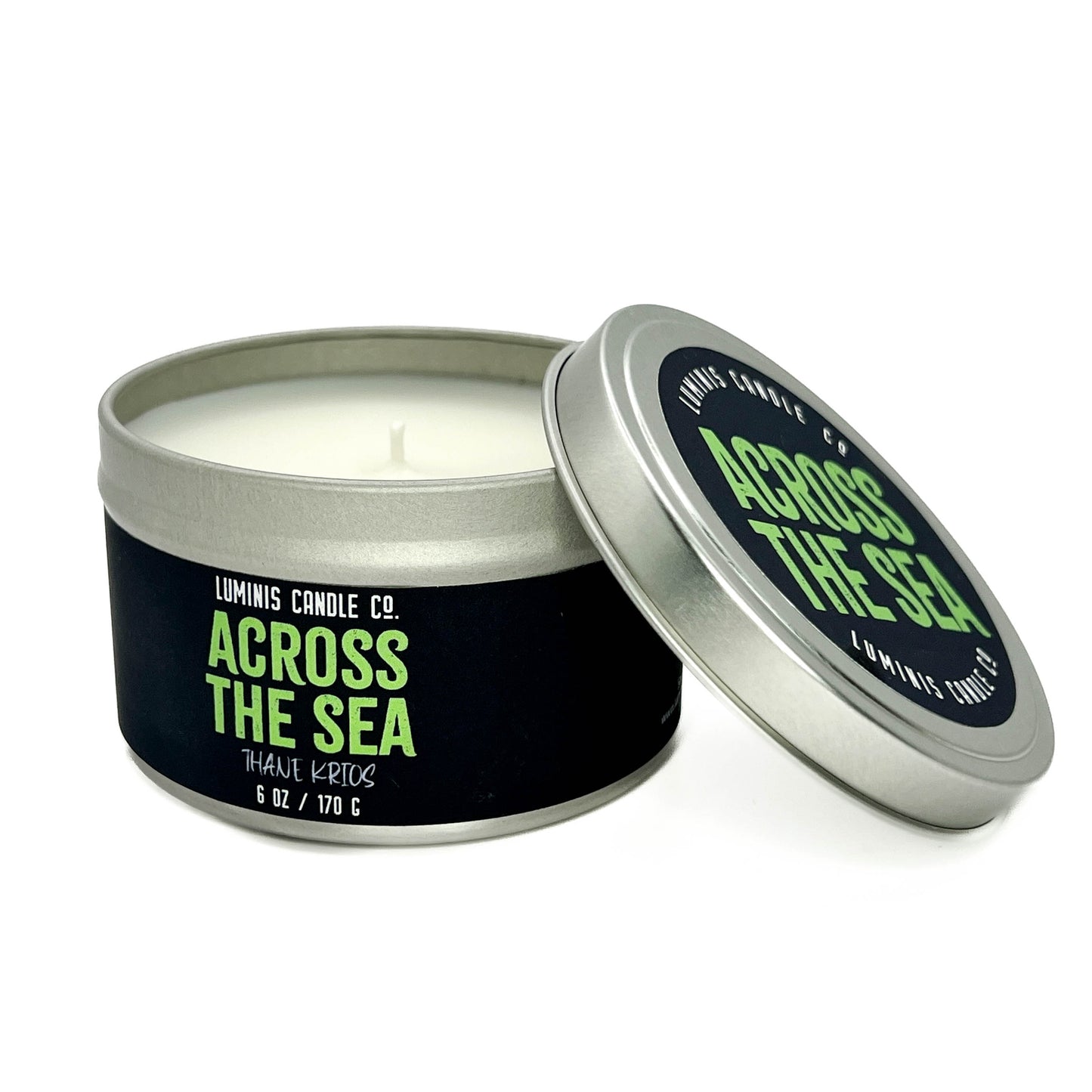 Uncharted Worlds: Mass Effect-Inspired Candles