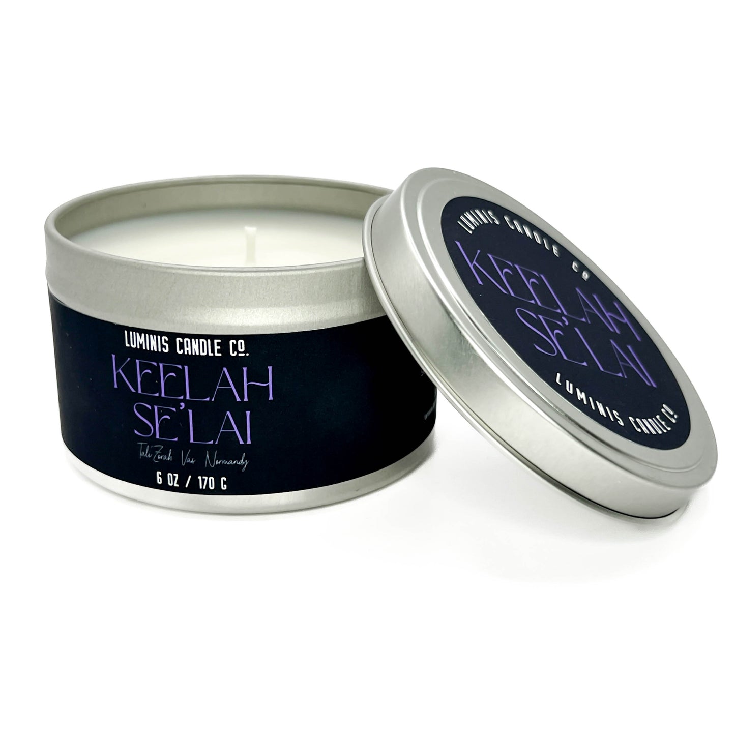 Uncharted Worlds: Mass Effect-Inspired Candles