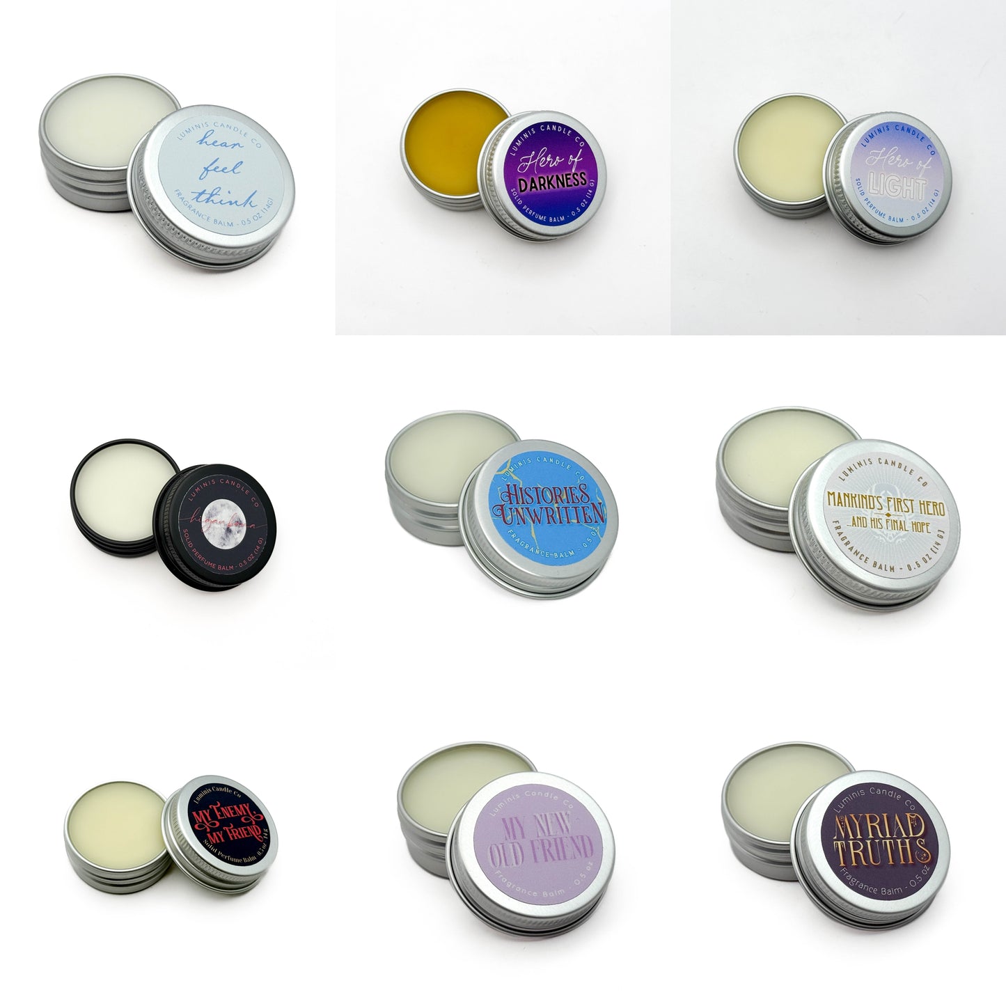 Final Fantasy XIV Solid Perfumes (ARR-Endwalker)