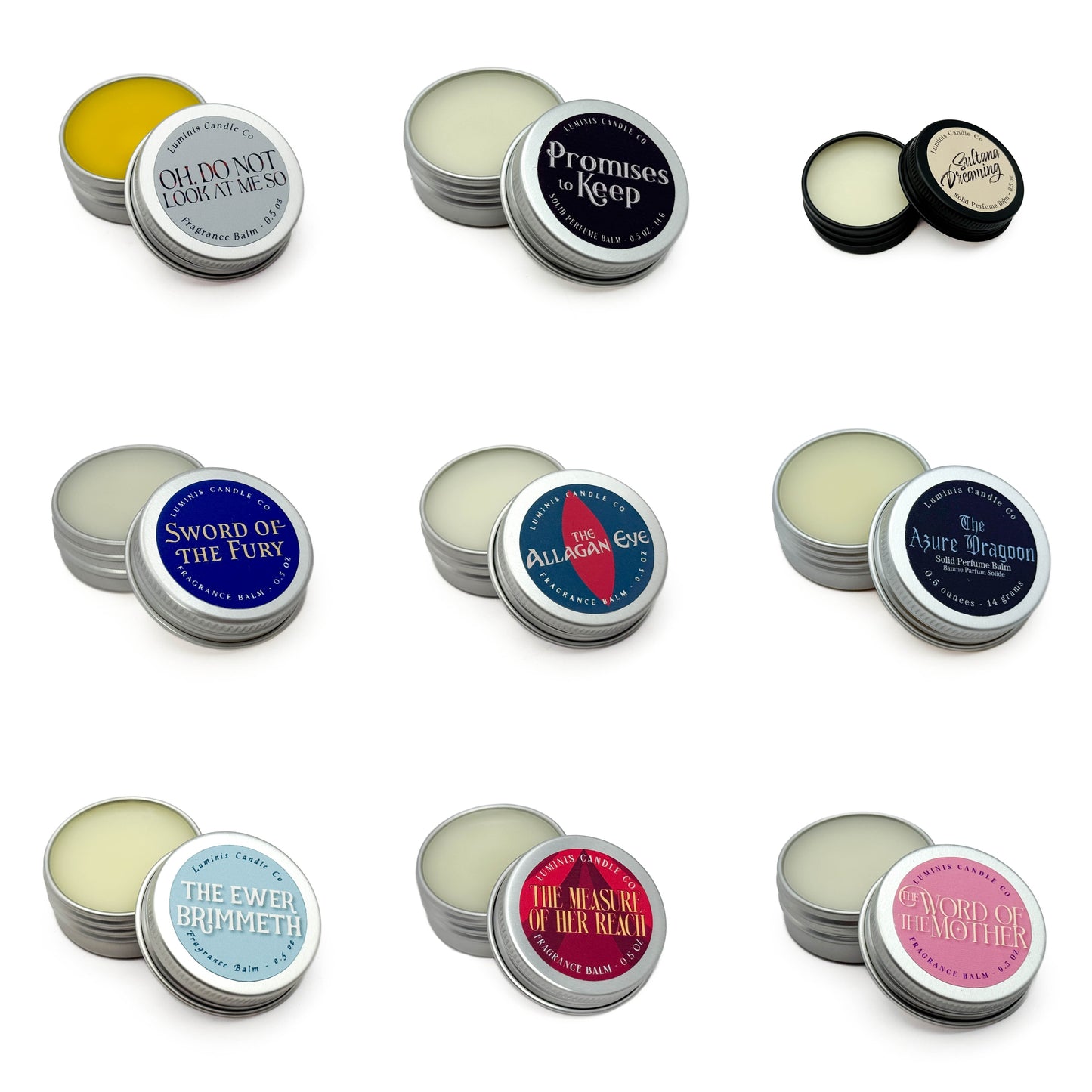 Final Fantasy XIV Solid Perfumes (ARR-Endwalker)