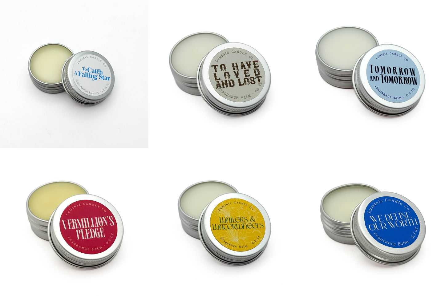 Final Fantasy XIV Solid Perfumes (ARR-Endwalker)
