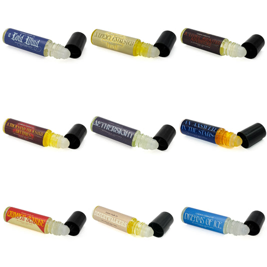 FFXIV-Inspired Roll-on Perfume Oils (ARR-Endwalker)