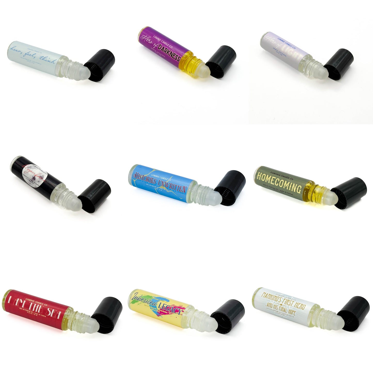 FFXIV-Inspired Roll-on Perfume Oils (ARR-Endwalker)