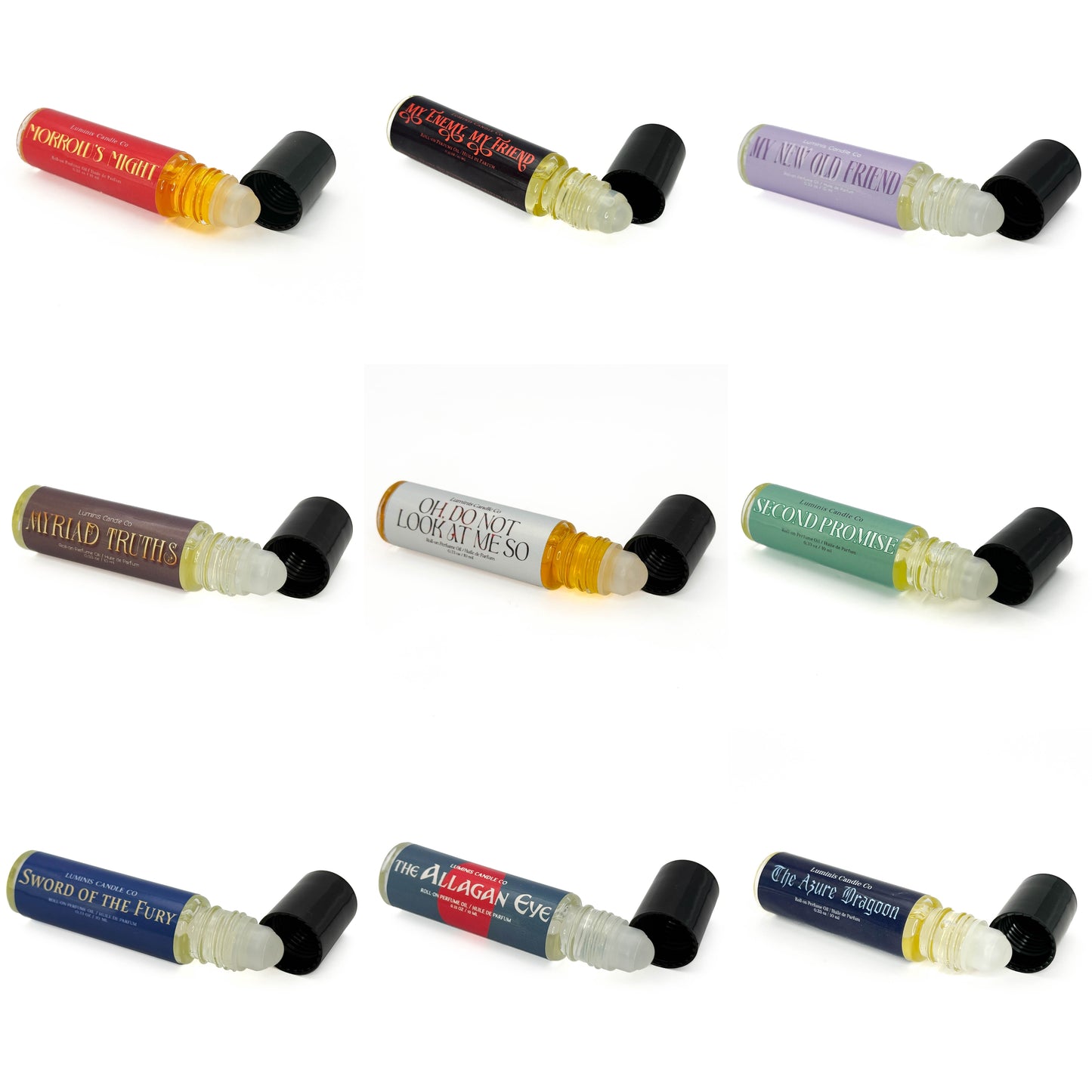 FFXIV-Inspired Roll-on Perfume Oils (ARR-Endwalker)