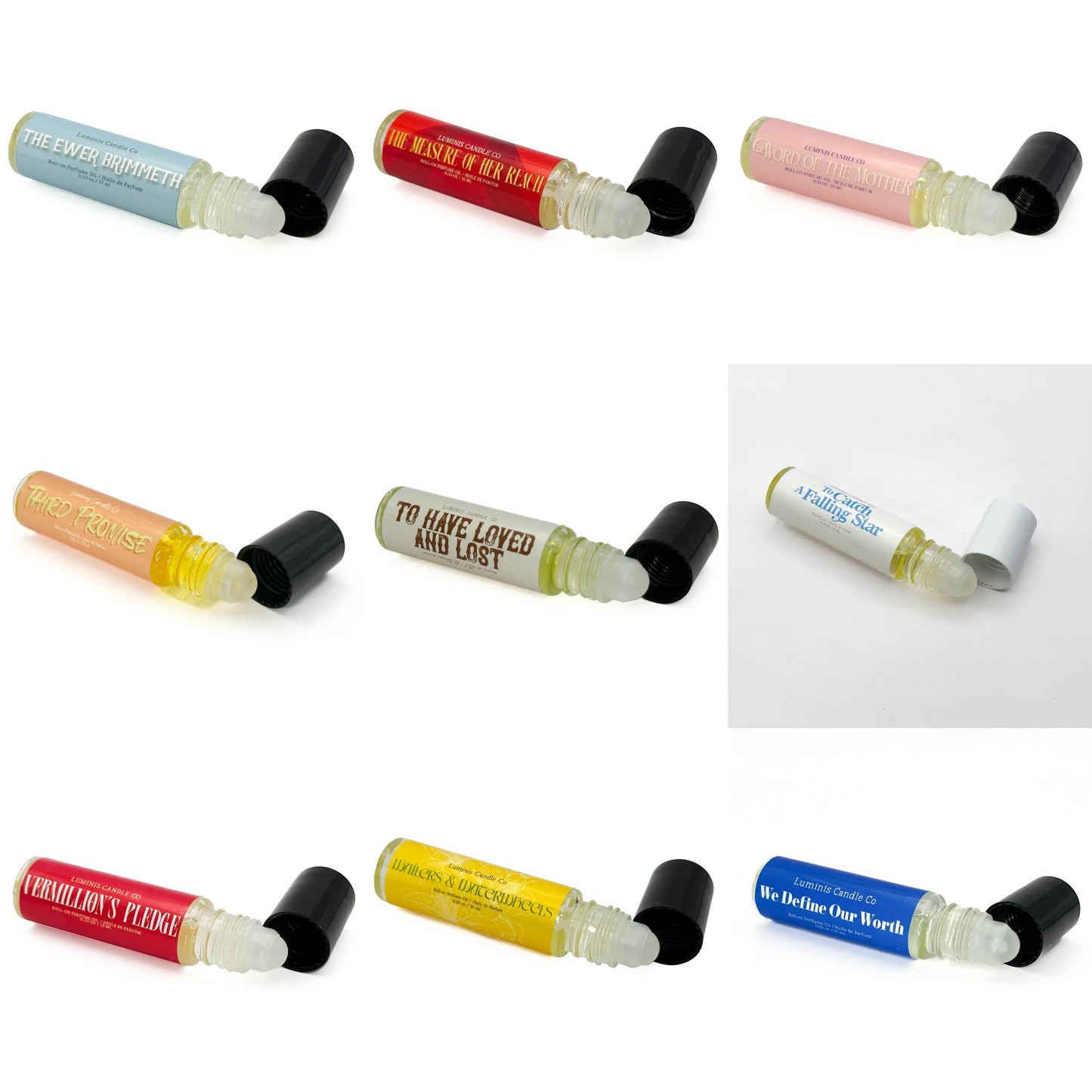 FFXIV-Inspired Roll-on Perfume Oils (ARR-Endwalker)