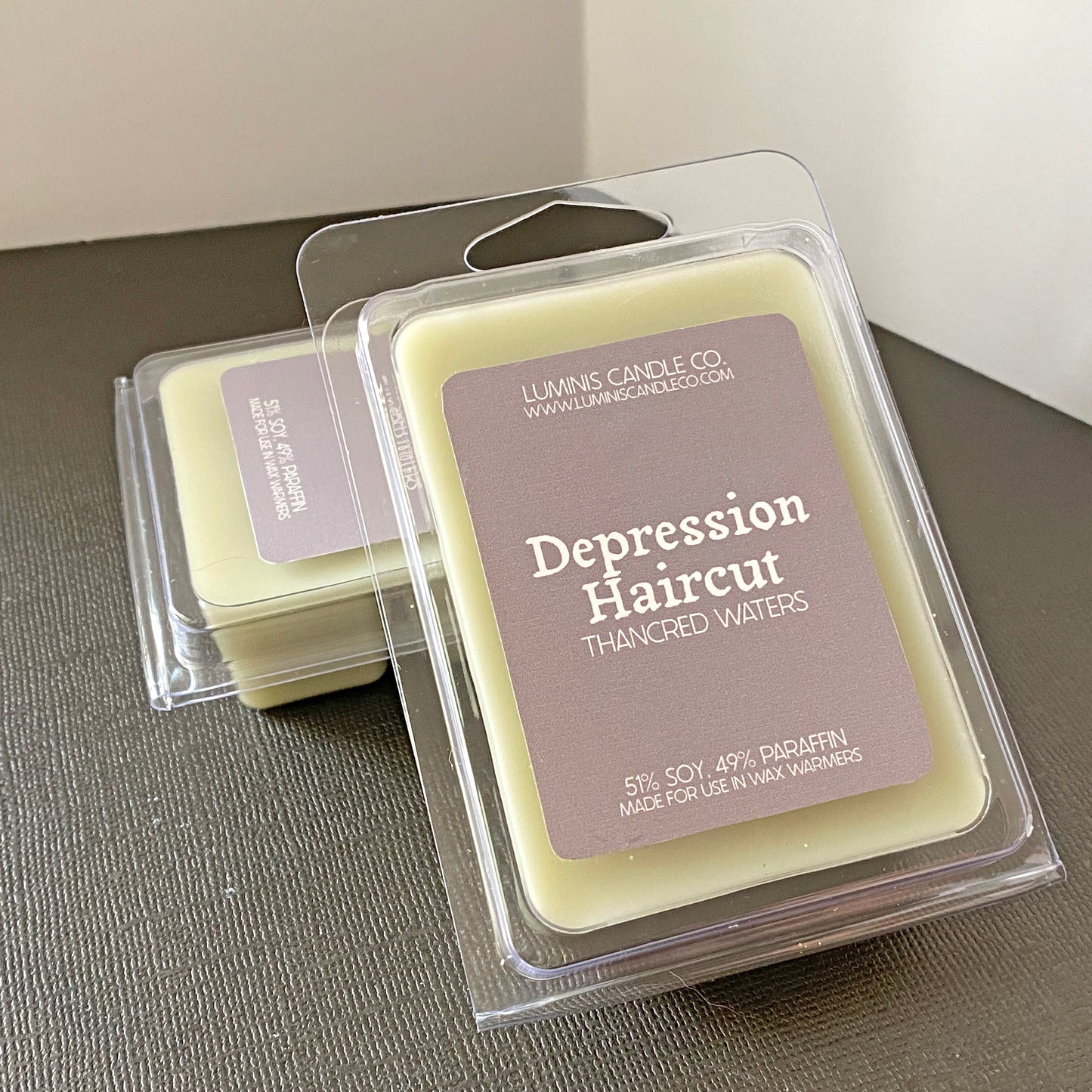 Depression Haircut: Thancred Waters - Final Fantasy XIV Inspired Wax Melts