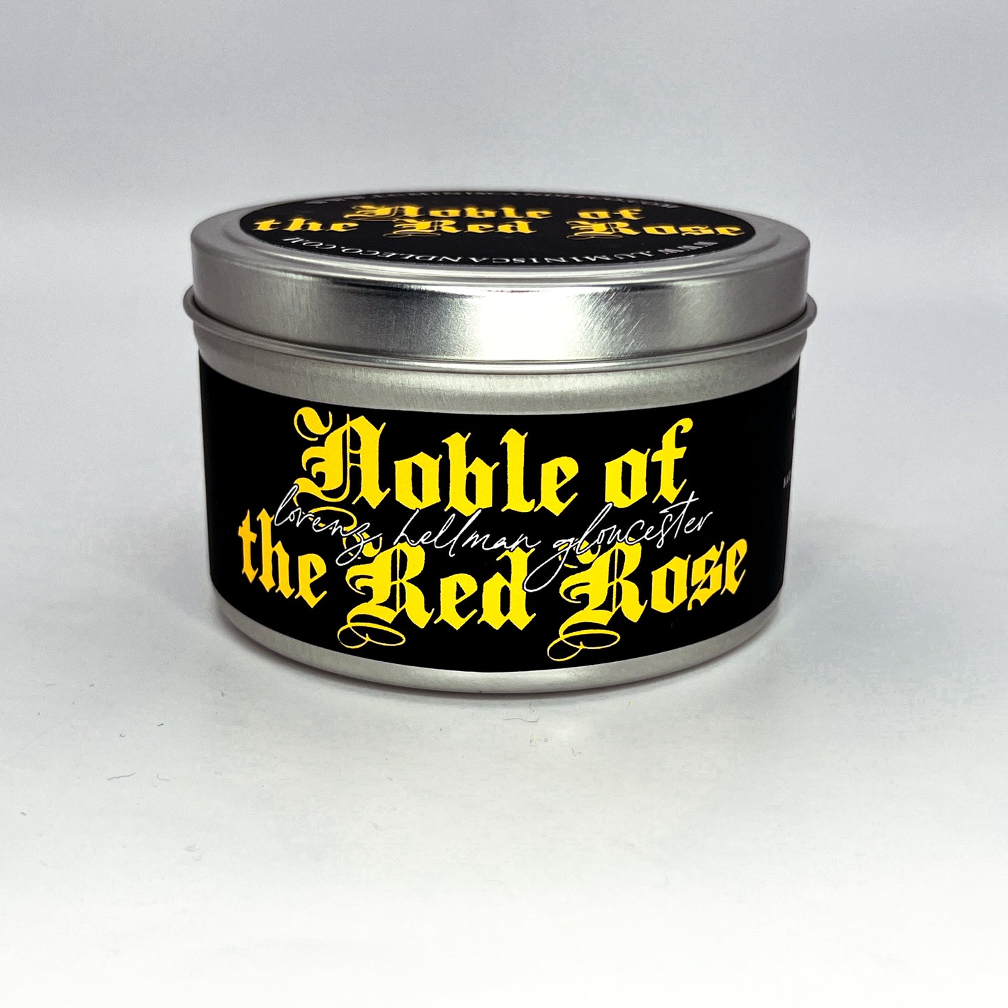 [Fòdlan Winds] Noble of the Red Rose: Lorenz -- Fire Emblem Inspired Candle