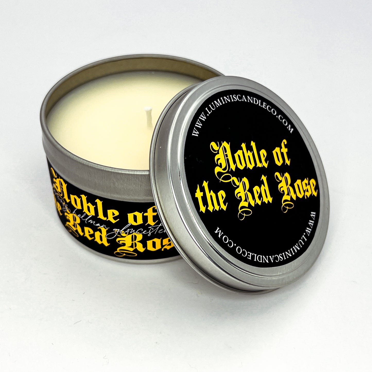[Fòdlan Winds] Noble of the Red Rose: Lorenz -- Fire Emblem Inspired Candle