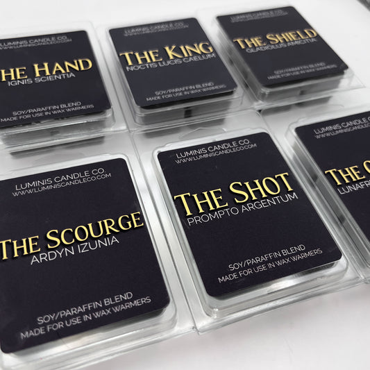 Revertere Ad Auroram: Final Fantasy XV-Inspired Wax Melts