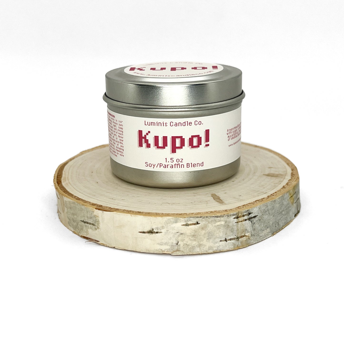 Creatures of the Crystal: Kupo! -- Final Fantasy-Inspired Candles