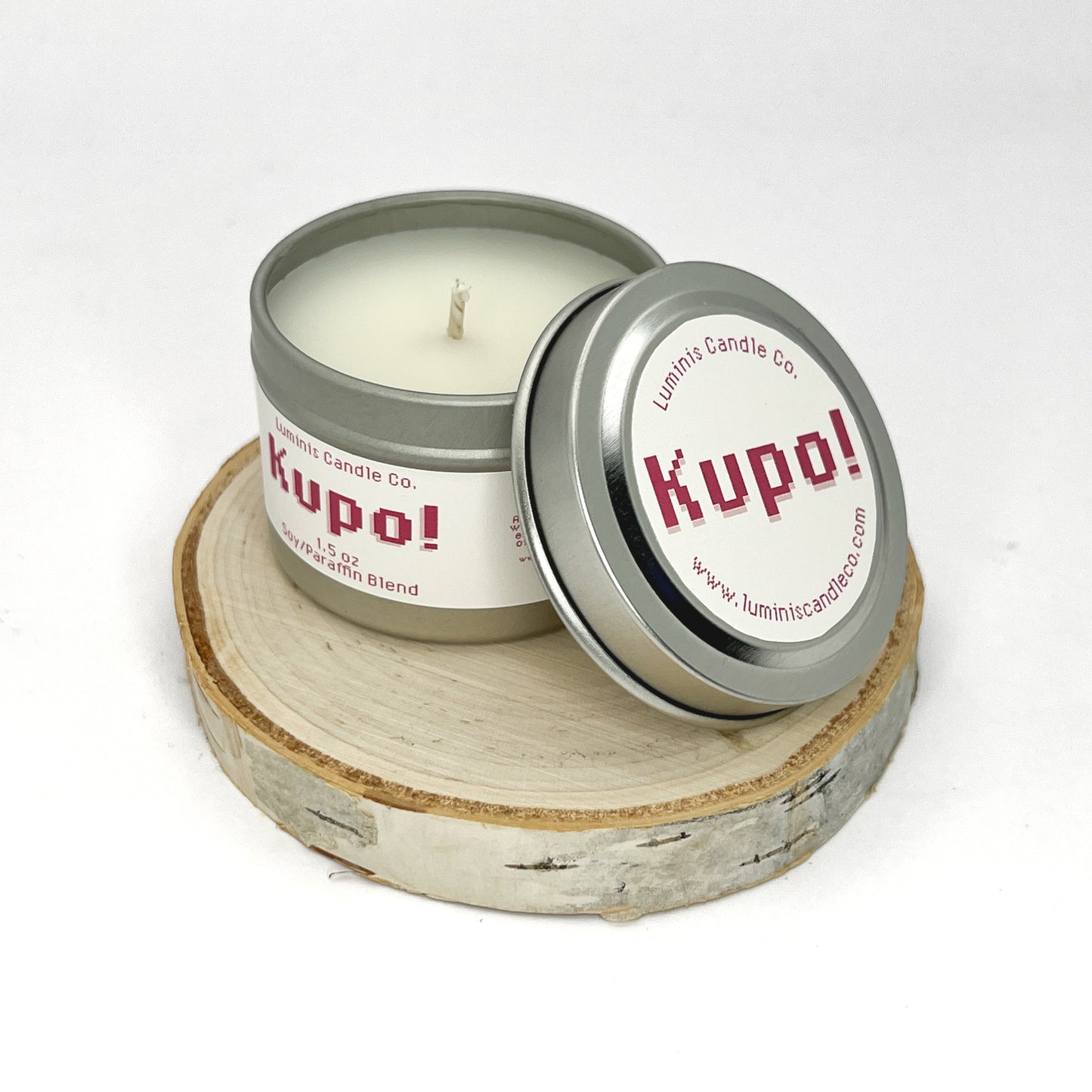 Creatures of the Crystal: Kupo! -- Final Fantasy-Inspired Candles