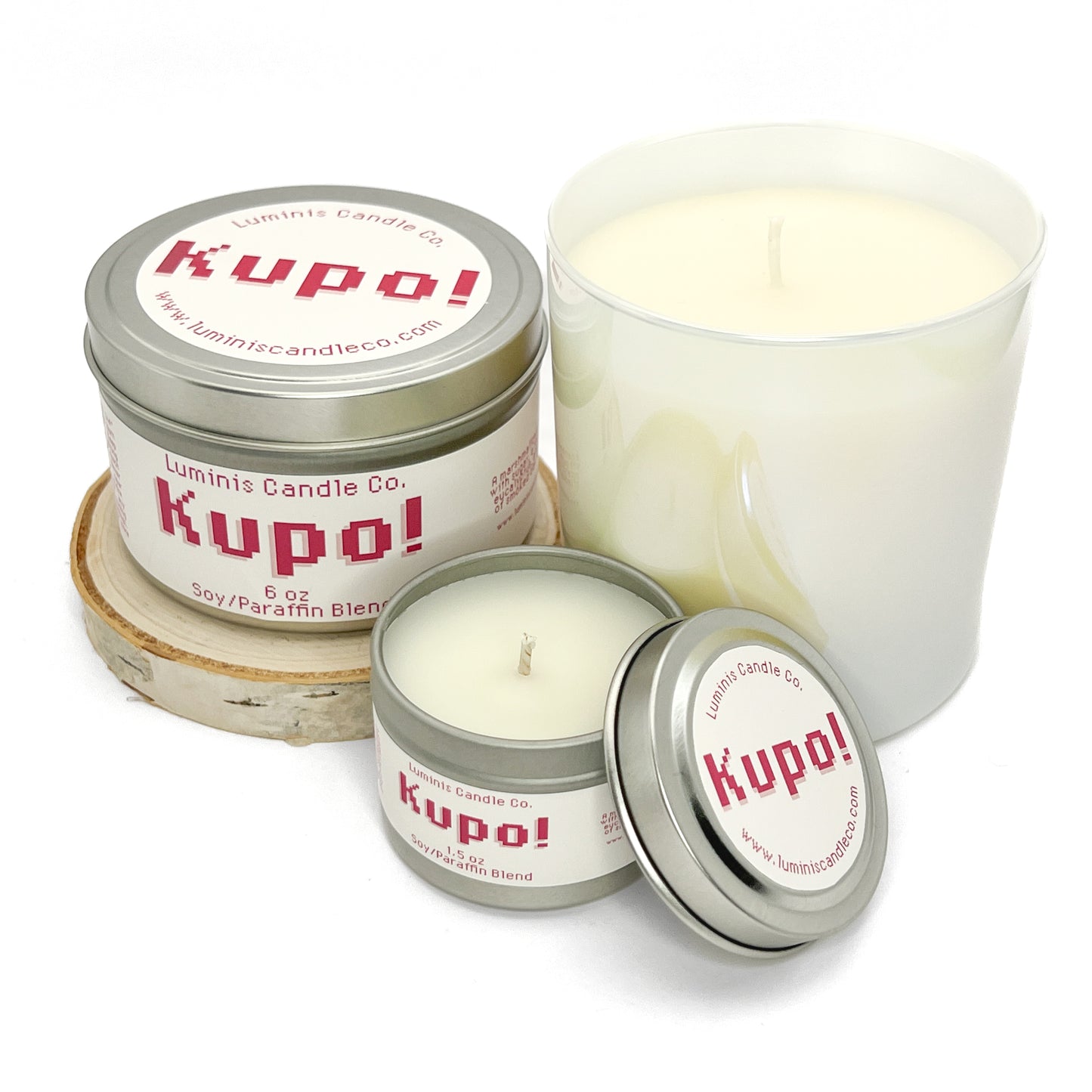 Creatures of the Crystal: Kupo! -- Final Fantasy-Inspired Candles