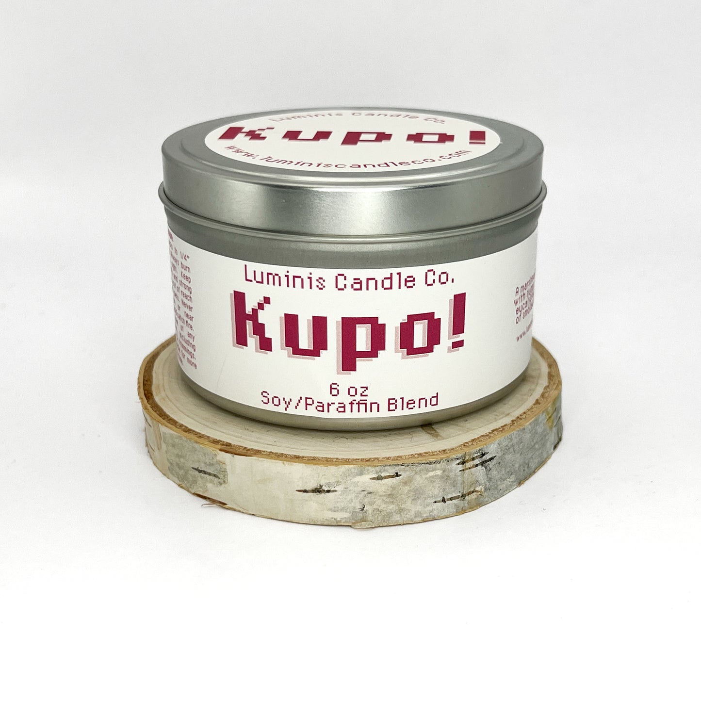 Creatures of the Crystal: Kupo! -- Final Fantasy-Inspired Candles