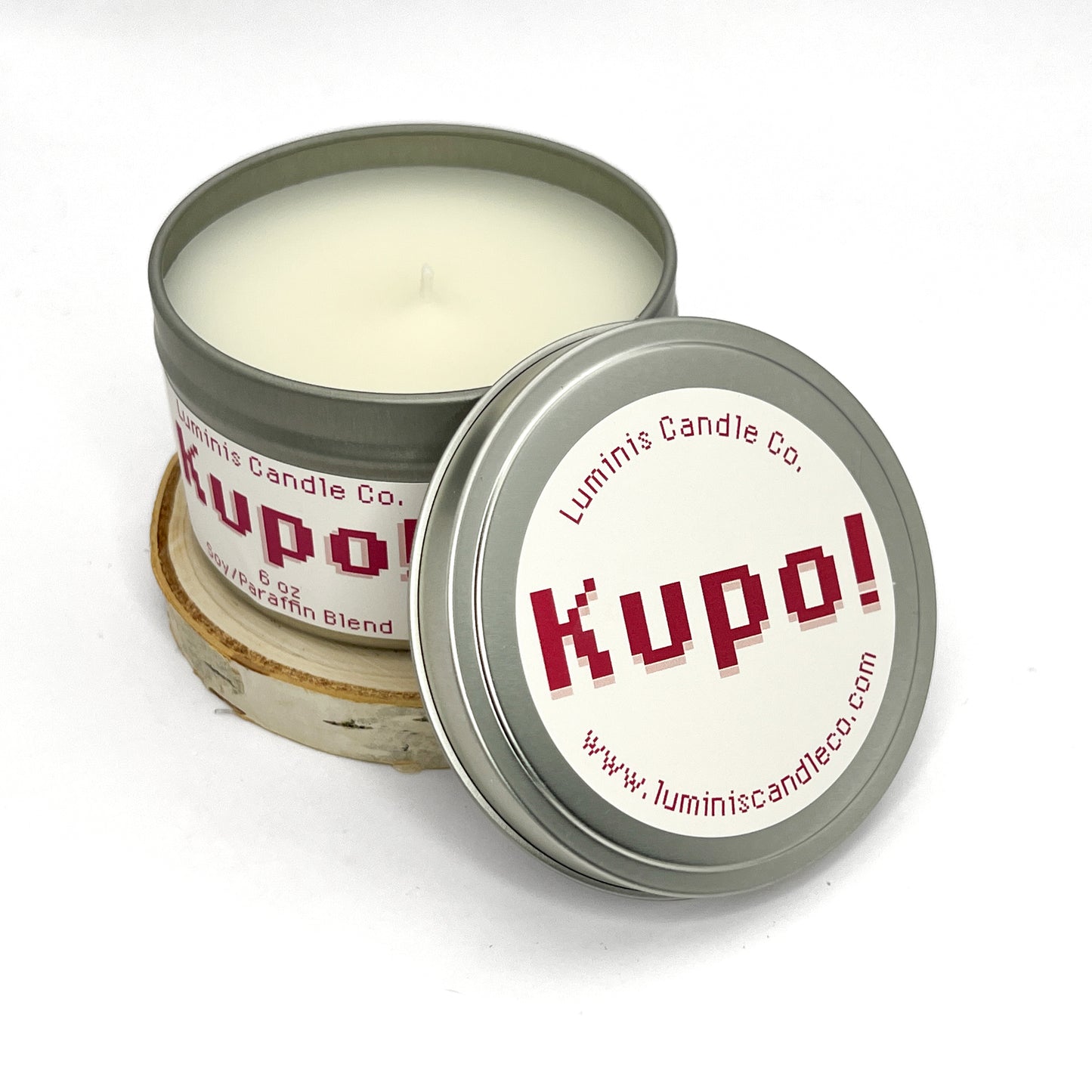 Creatures of the Crystal: Kupo! -- Final Fantasy-Inspired Candles