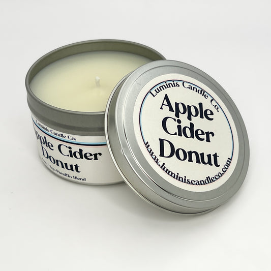 Breakfast Cafe: Apple Cider Donut -- 6 oz Candle