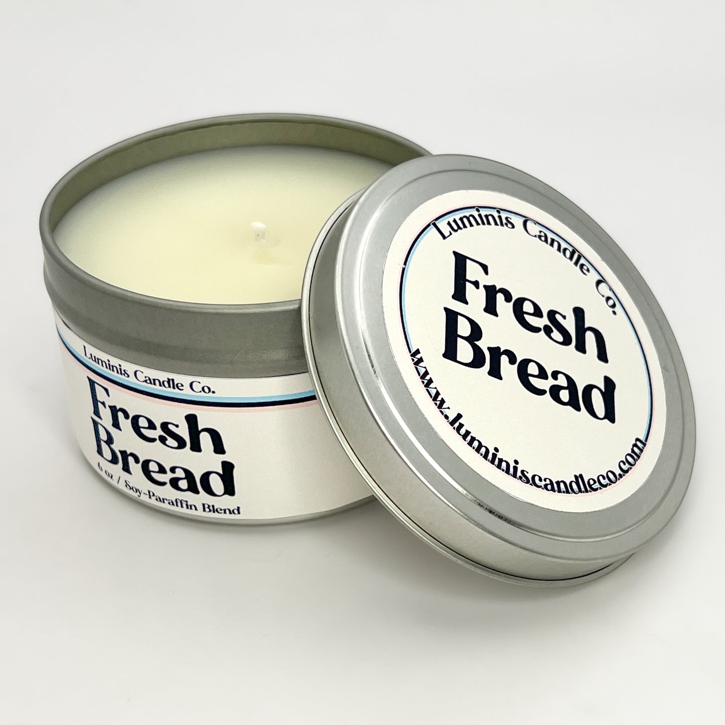 Breakfast Cafe: Fresh Bread -- 6 oz Candle