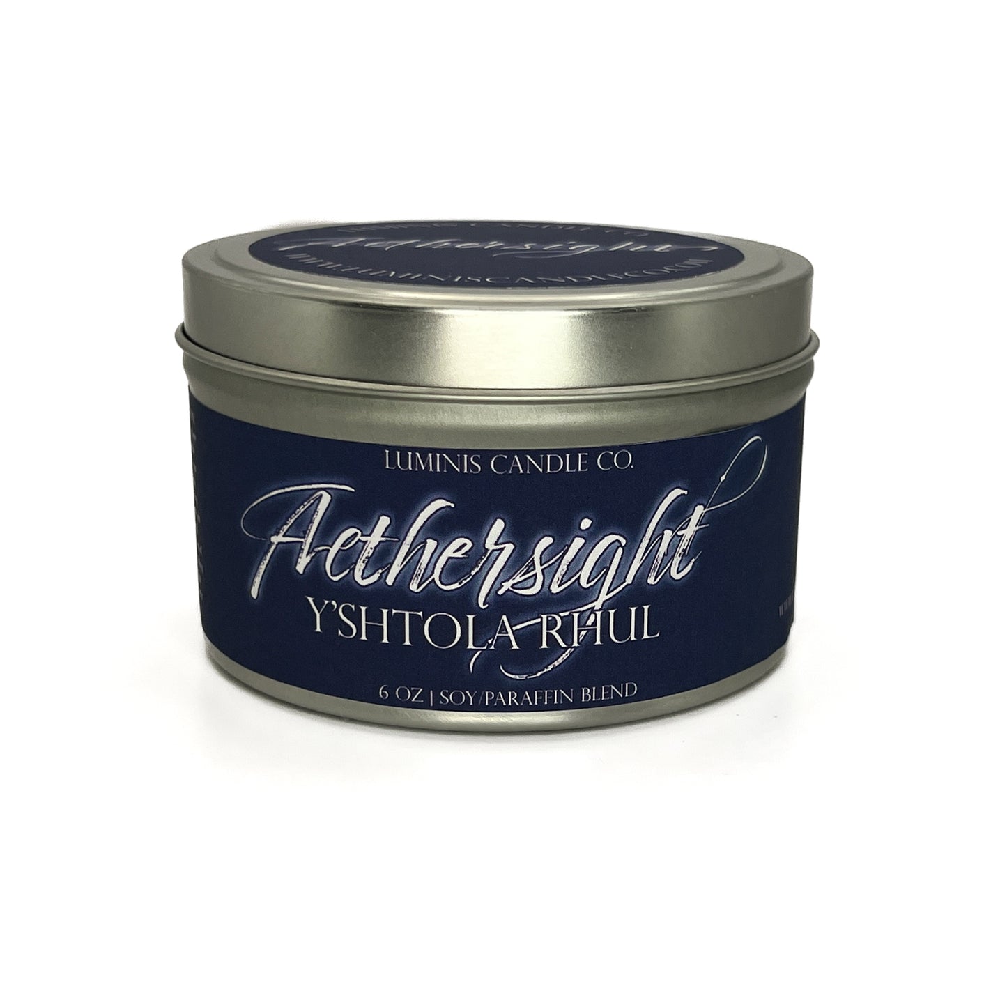 Aethersight: Y'shtola Rhul - 6oz Final Fantasy XIV Inspired Candle