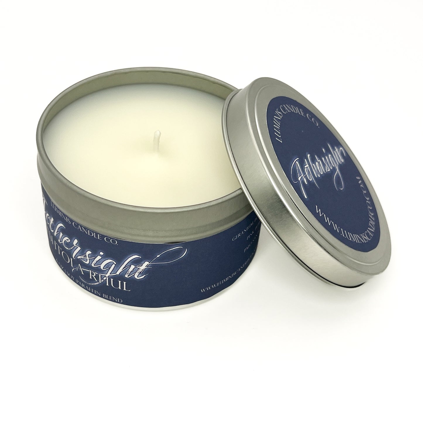 Aethersight: Y'shtola Rhul - 6oz Final Fantasy XIV Inspired Candle