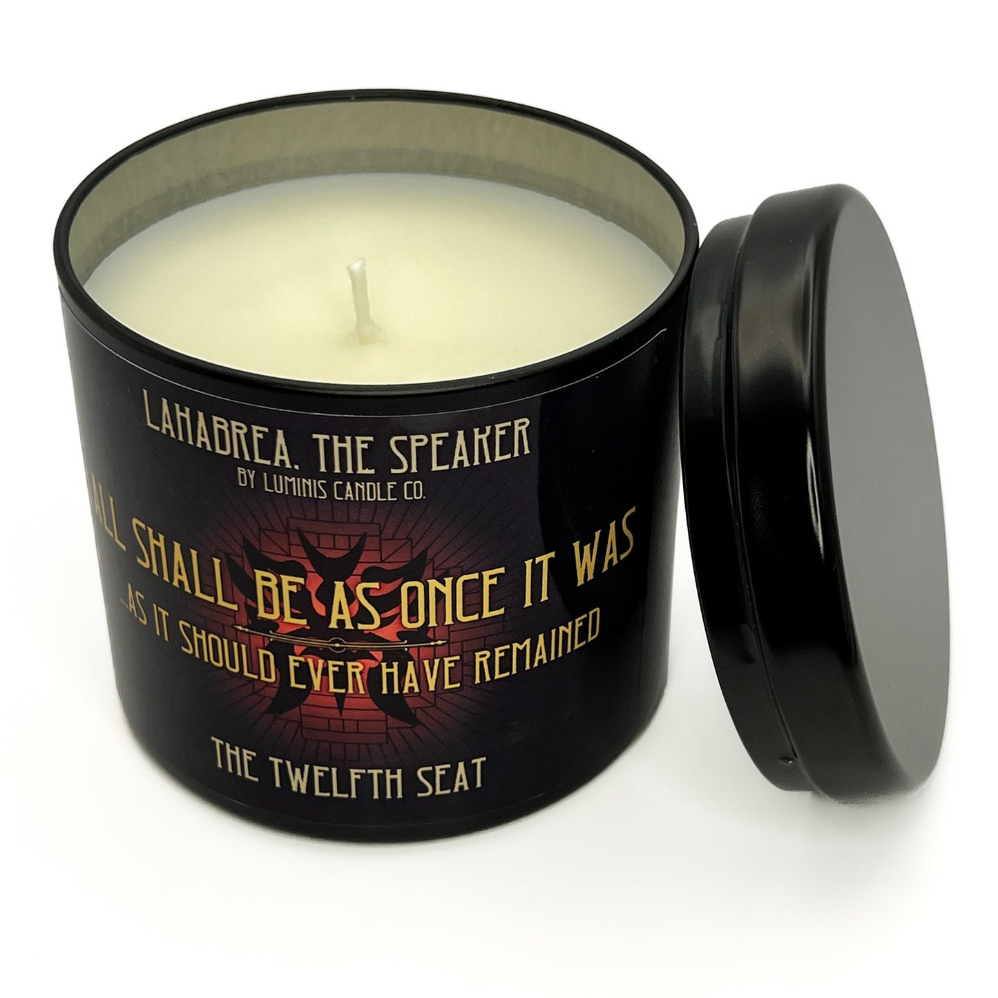Unsundered Trio -- FFXIV Inspired Candles