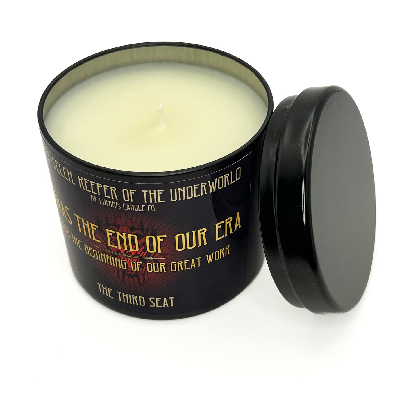 Unsundered Trio -- FFXIV Inspired Candles