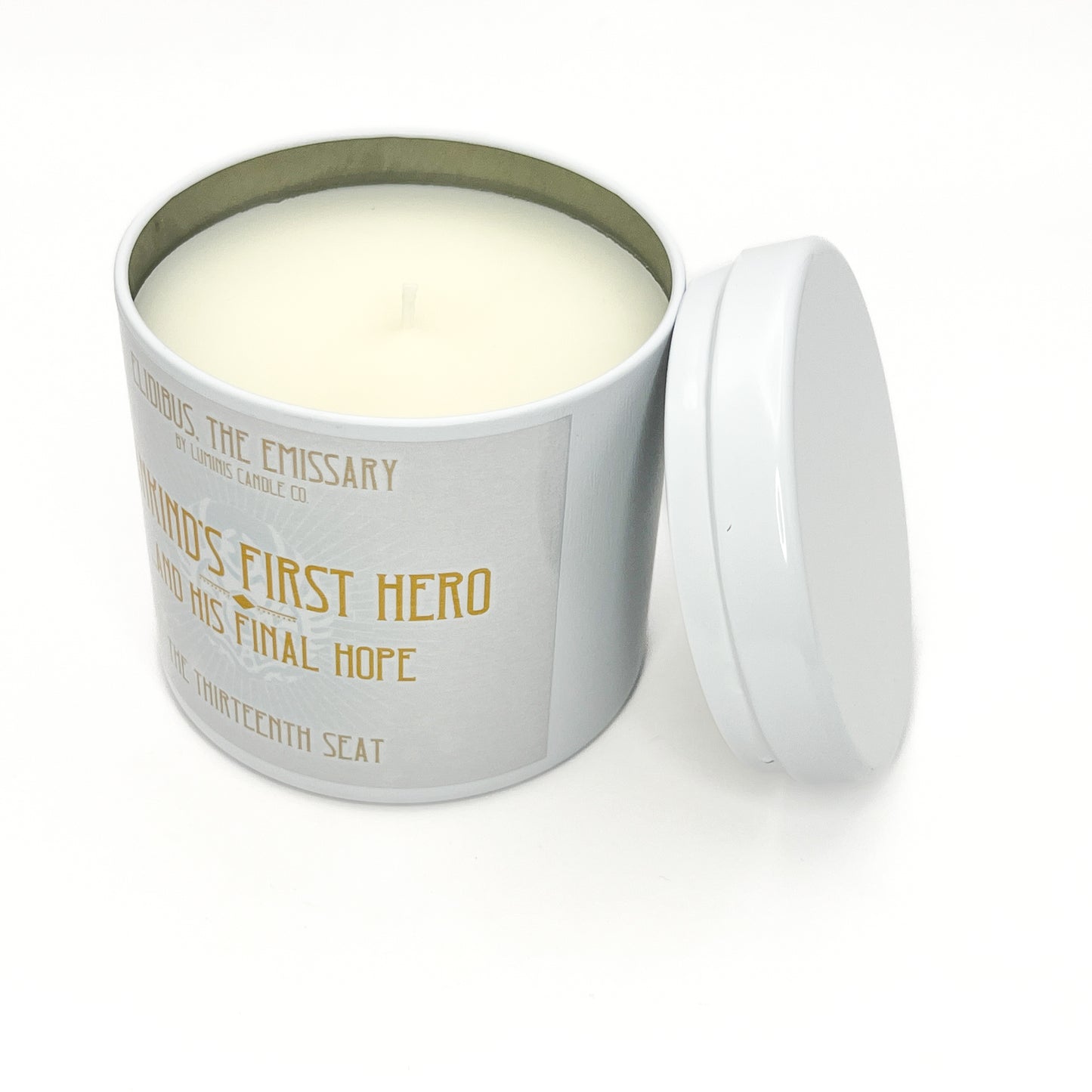 Unsundered Trio -- FFXIV Inspired Candles